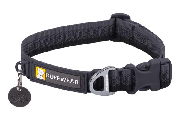 Ruffwear Front Range Halsband Basalt Gray Gr. 36-51 cm